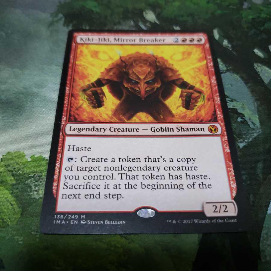 鏡割りのキキジキ【英語】【IMA】