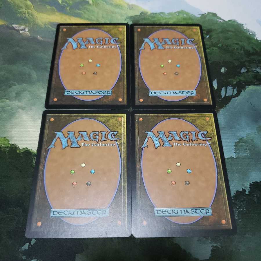 ゲラルフの伝書使【日本語】【DKA】4枚セット