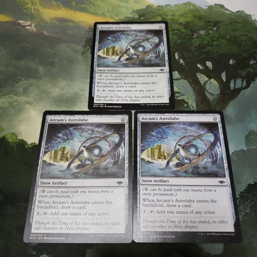 Arcum's Astrolabe [English] [MH1] Set of 3