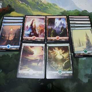 Full Art Land Set of 12 [Japanese].