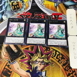 Sylvan Princessprite DOCS 8 Rare Set of 3 Tera.