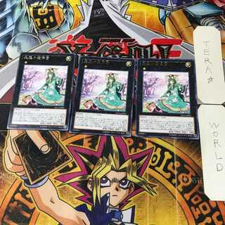 Sylvan Princessprite DOCS 9 Rare Set of 3 Tera.