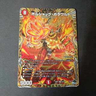 ボルシャック・ガラワルド(シークレットレア仕様) SR 5A/20 1枚