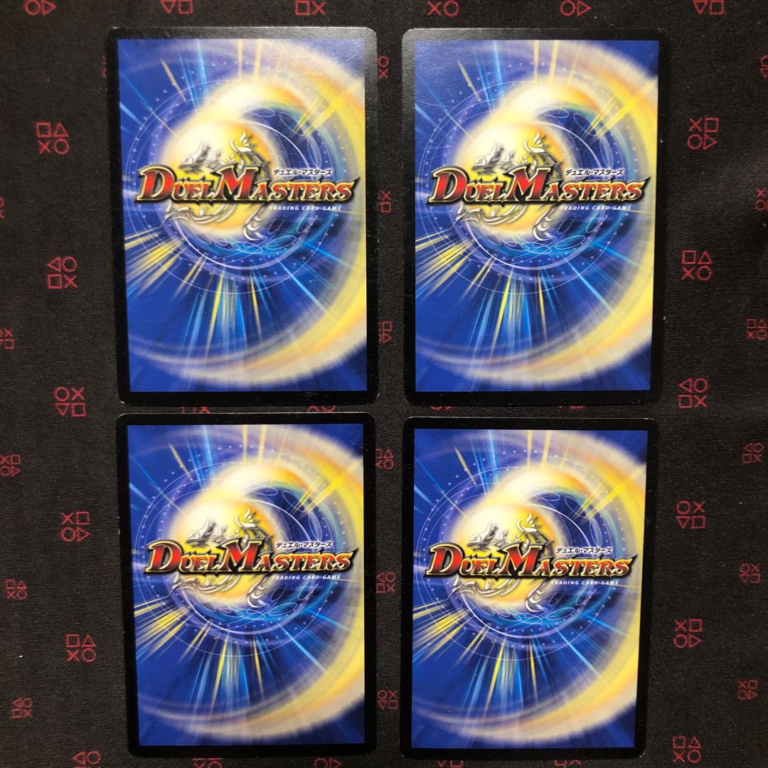 ゼロ・ルピア プロモ 4枚セット 傷あり