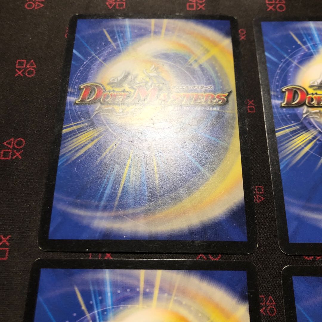 ゼロ・ルピア プロモ 4枚セット 傷あり