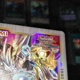 WCS2019ドイツ限定★ノリトシ　フィールドセンターカード