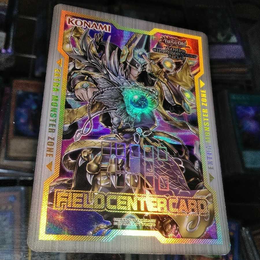 WCS2019ドイツ限定★ノリトシ　フィールドセンターカード