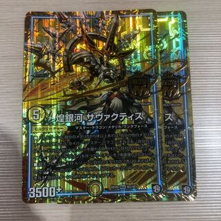 サヴァクティス2枚