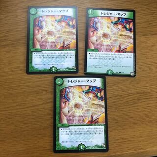 トレジャーマップ 3枚  傷あり ②