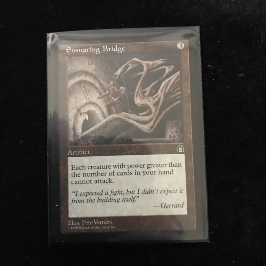 【サト様専用】罠の橋/Ensnaring Bridge STH 英 1枚