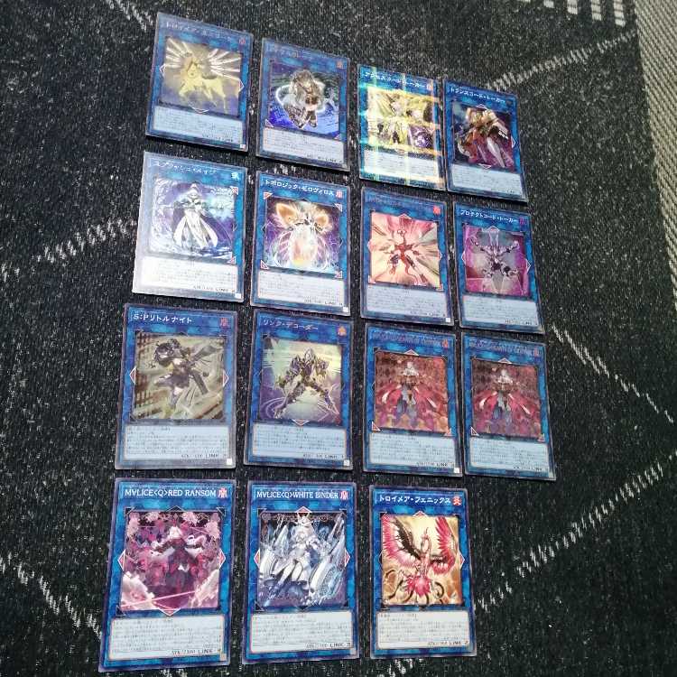 遊戯王 M∀LICE デッキ マリス リンクデコーダー [02988]の通販 ペコリ 