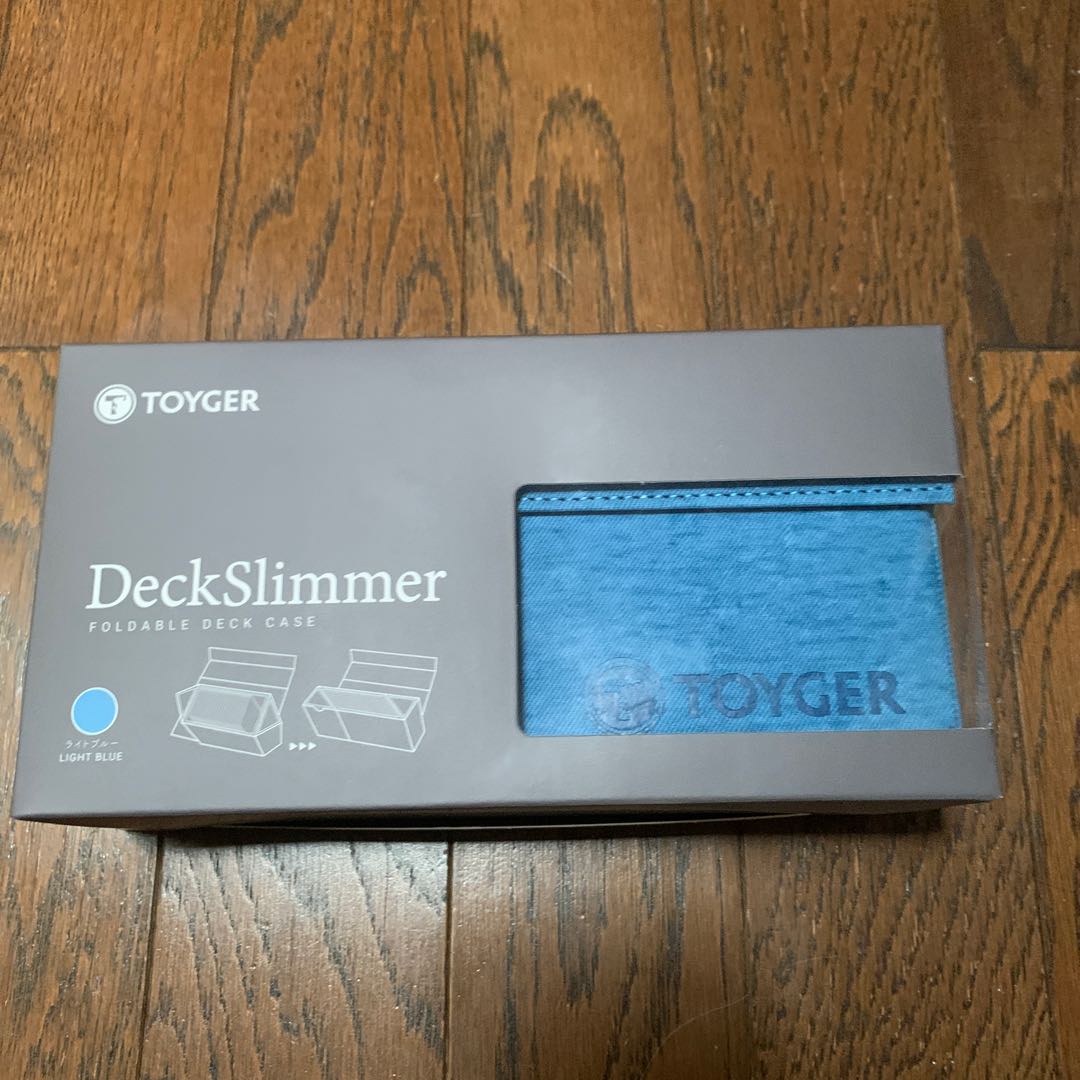 TOYGER デッキケース deck slimmer ライトブルー