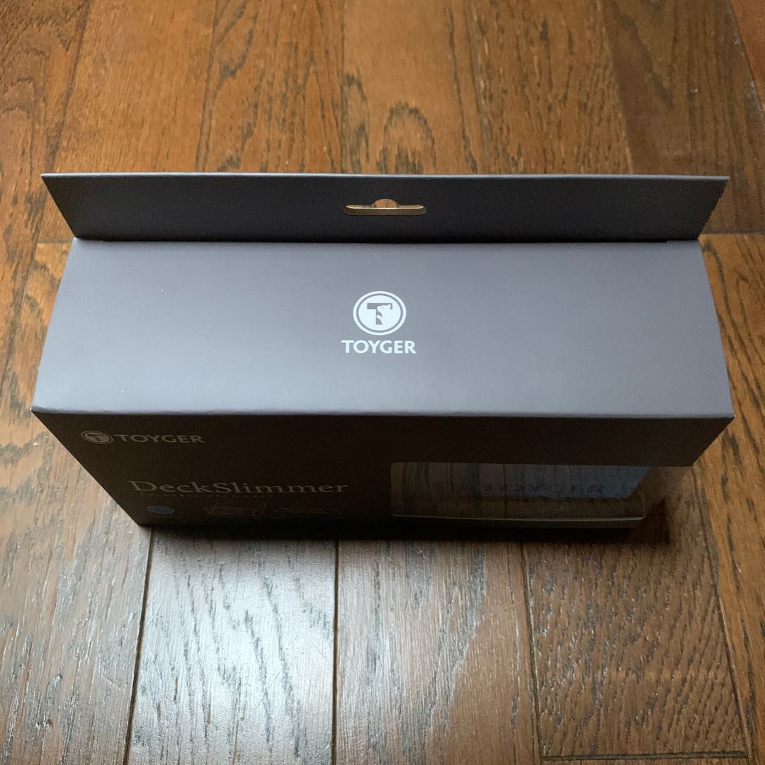 TOYGER デッキケース deck slimmer ライトブルー