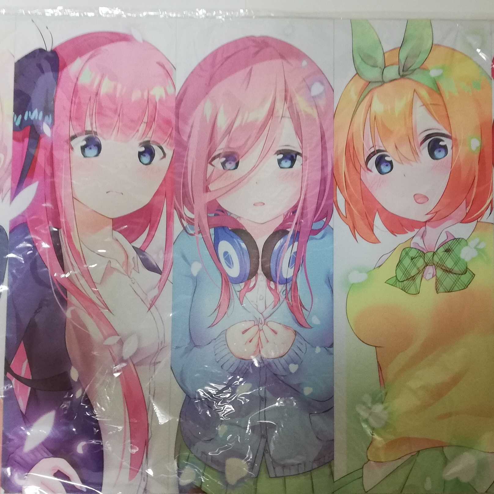 五等分の花嫁　プレイマット　アクアアルタ