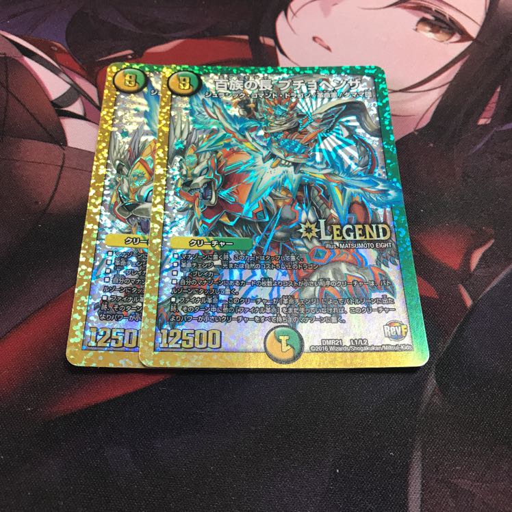 百族の長 プチョヘンザ LEG