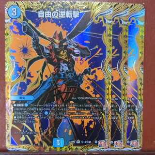 自由の逆転撃(シークレットレア仕様) SE (秘)14/(秘)24