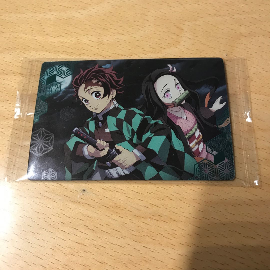 鬼滅ウエハース2