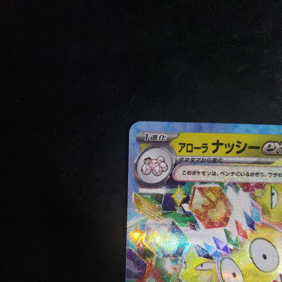 アローラナッシーex RR 040/064 1枚