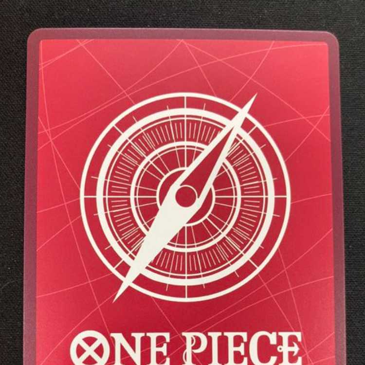 ワンピースカード　マーシャル・D・ティーチ　（リーダーパラレル）