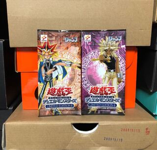 [未開封] LIMITED EDITION 4 遊戯、マリク