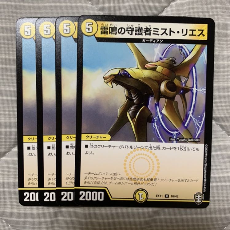 雷鳴の守護者ミスト・リエス