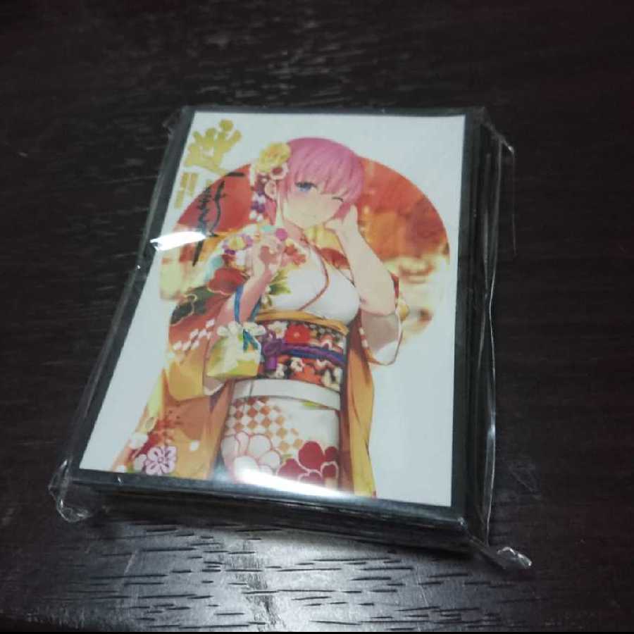 五等分の花嫁 一花 スリーブ