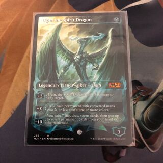 ショーケース　精霊龍、ウギン　英語