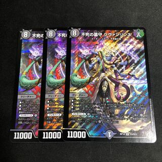 不死の墓守 シヴァンリンネ 3枚