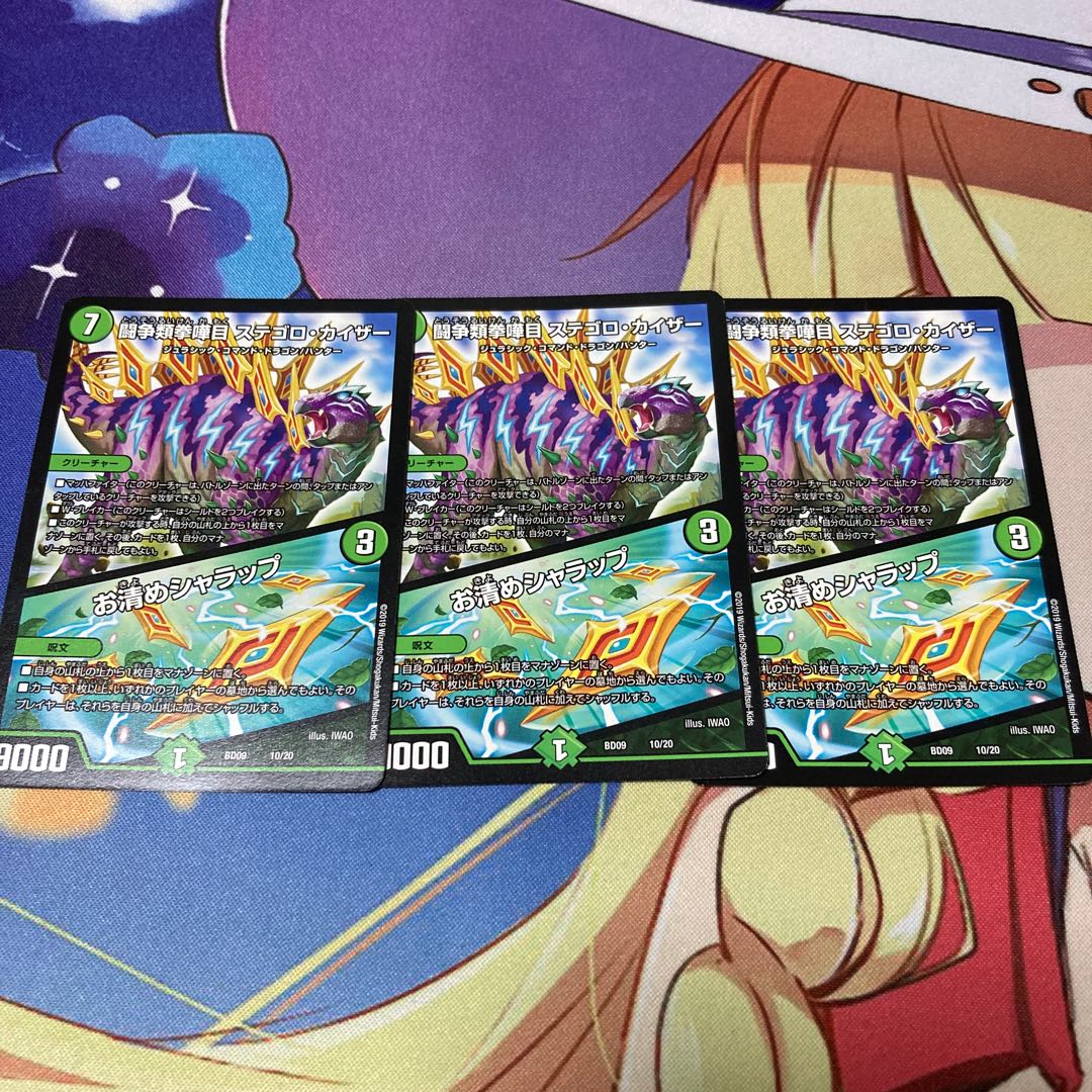 闘争類拳嘩目 ステゴロ・カイザー｜お清めシャラップ