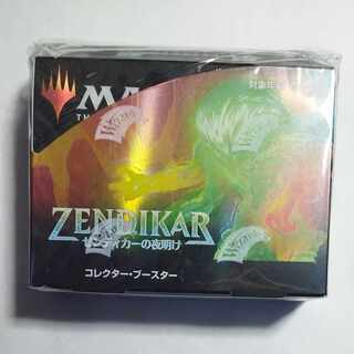 新品未開封品　MTG ゼンディガーの夜明け コレクターブースター 日本語版  1box　 1BOX