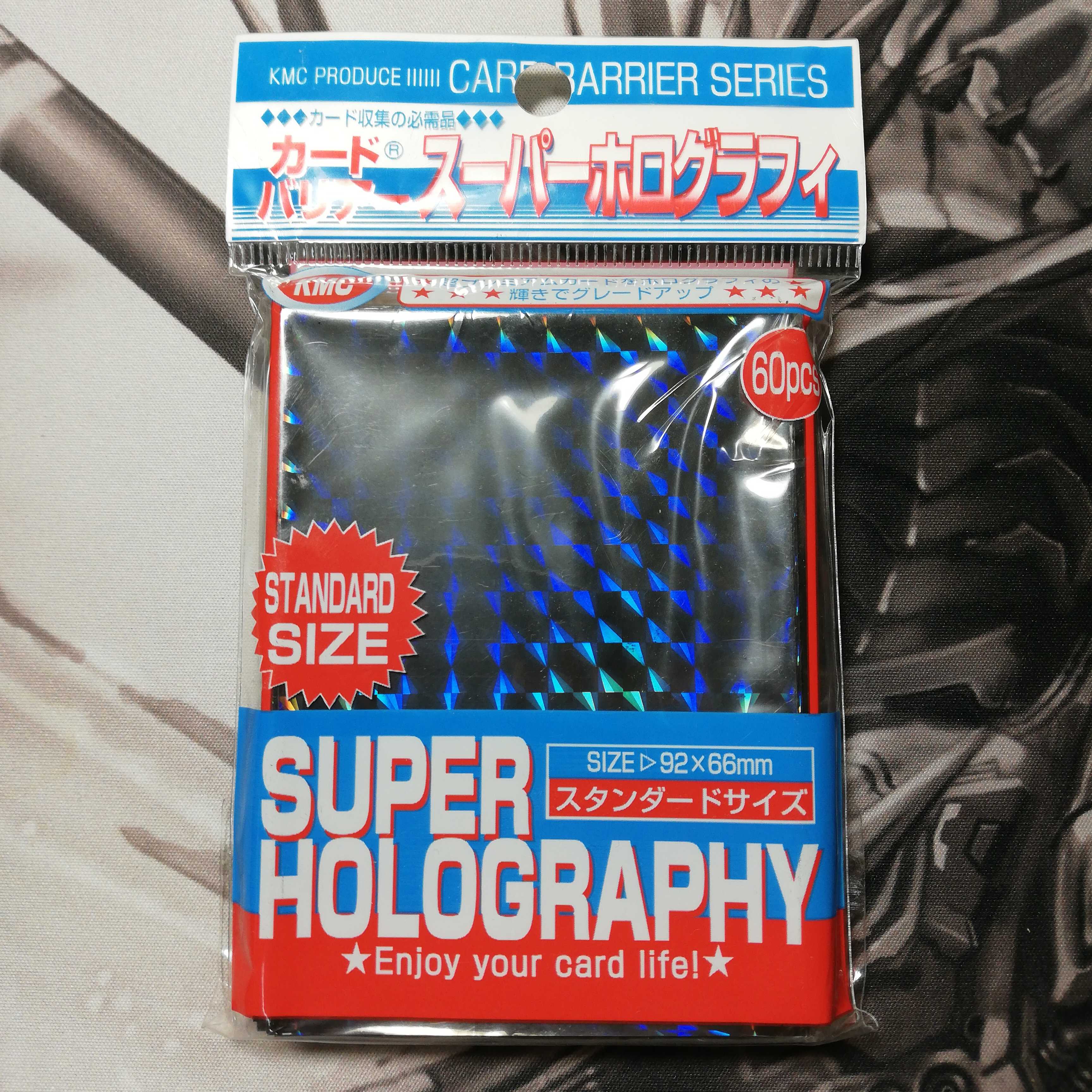 KMC　カードバリアー　スーパーホログラフィ