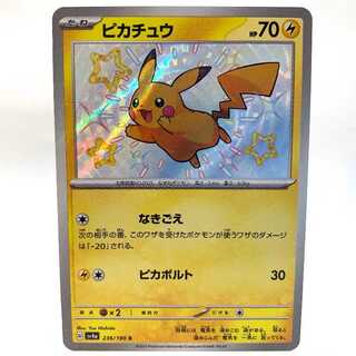 Pikachu S 236/190