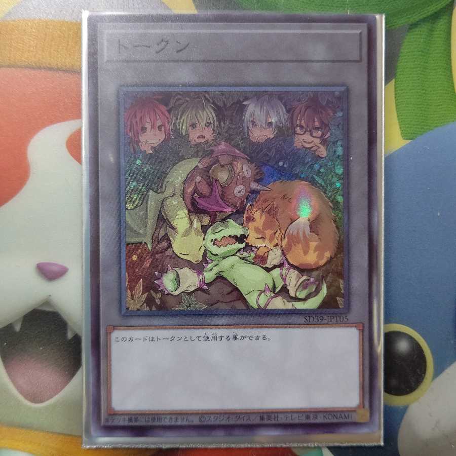 精霊術の使い手  トークン