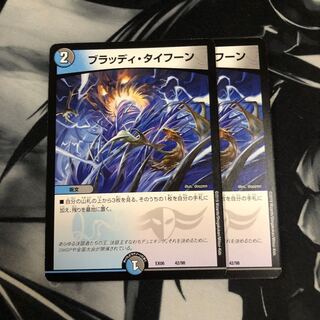 ブラッディ・タイフーン　２枚