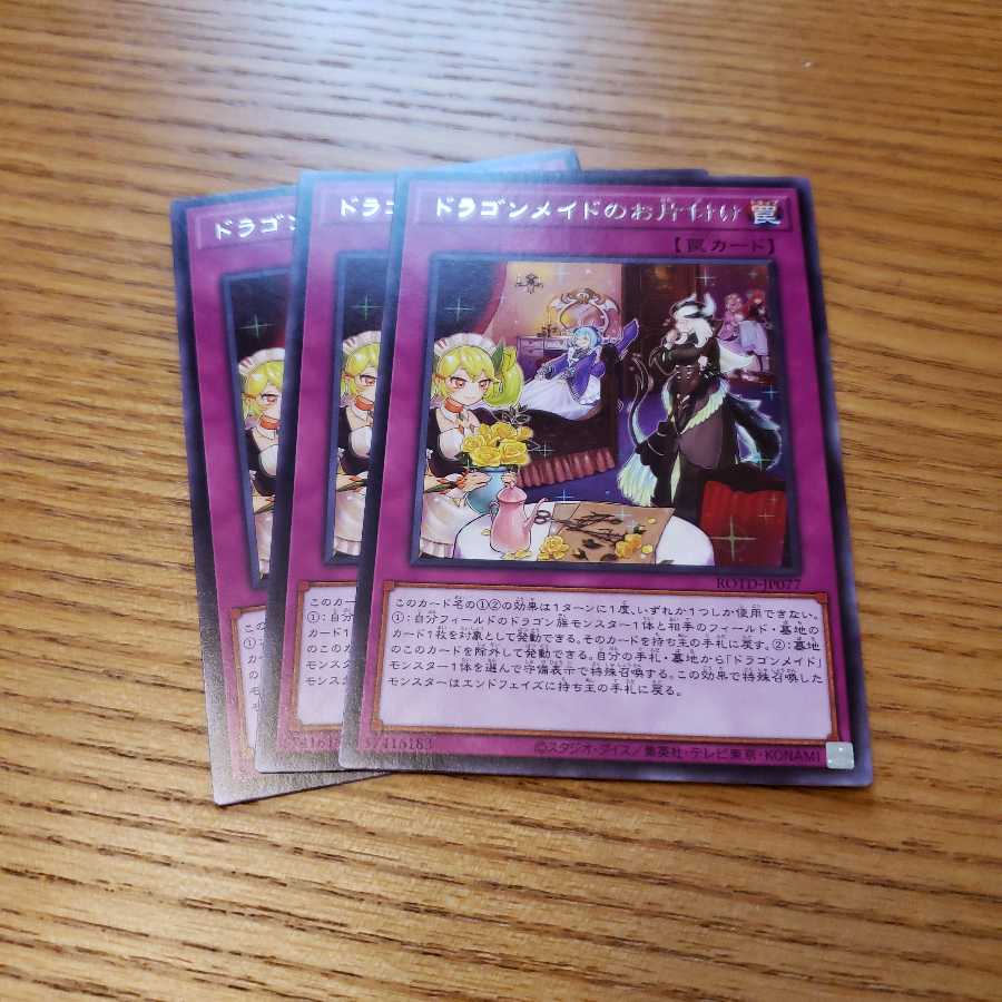 ドラゴンメイドのお片付け R