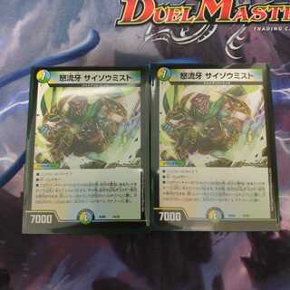 怒流牙 サイゾウミスト2枚