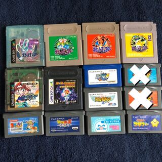 ゲームボーイ　カセット