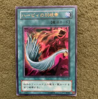 ハーピィの羽根帚 UR