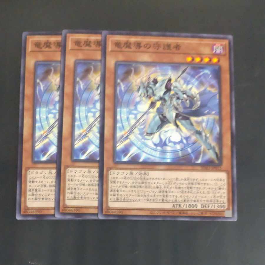 竜魔導の守護者 ノーマル JP015✕３　【木林堂】