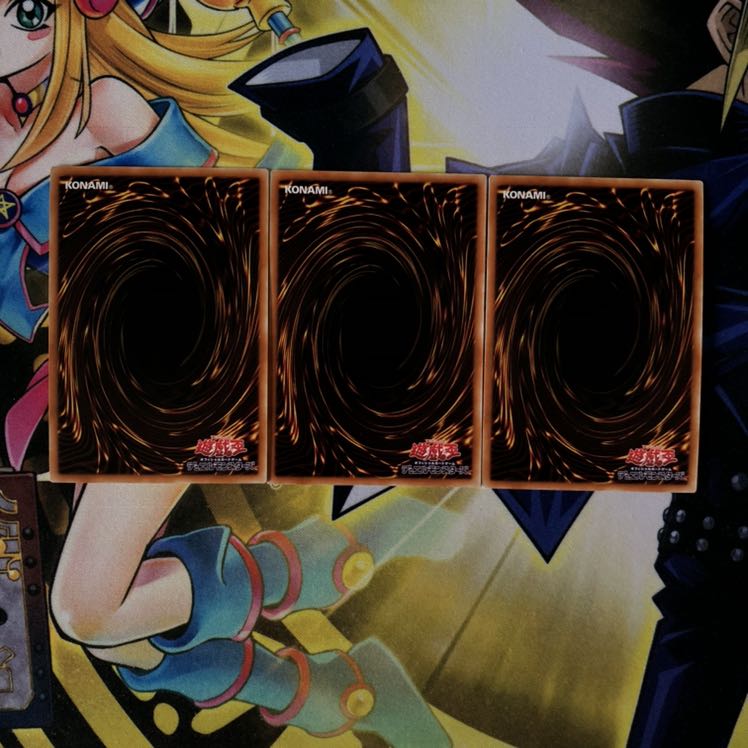 精霊術の使い手 SR 3枚