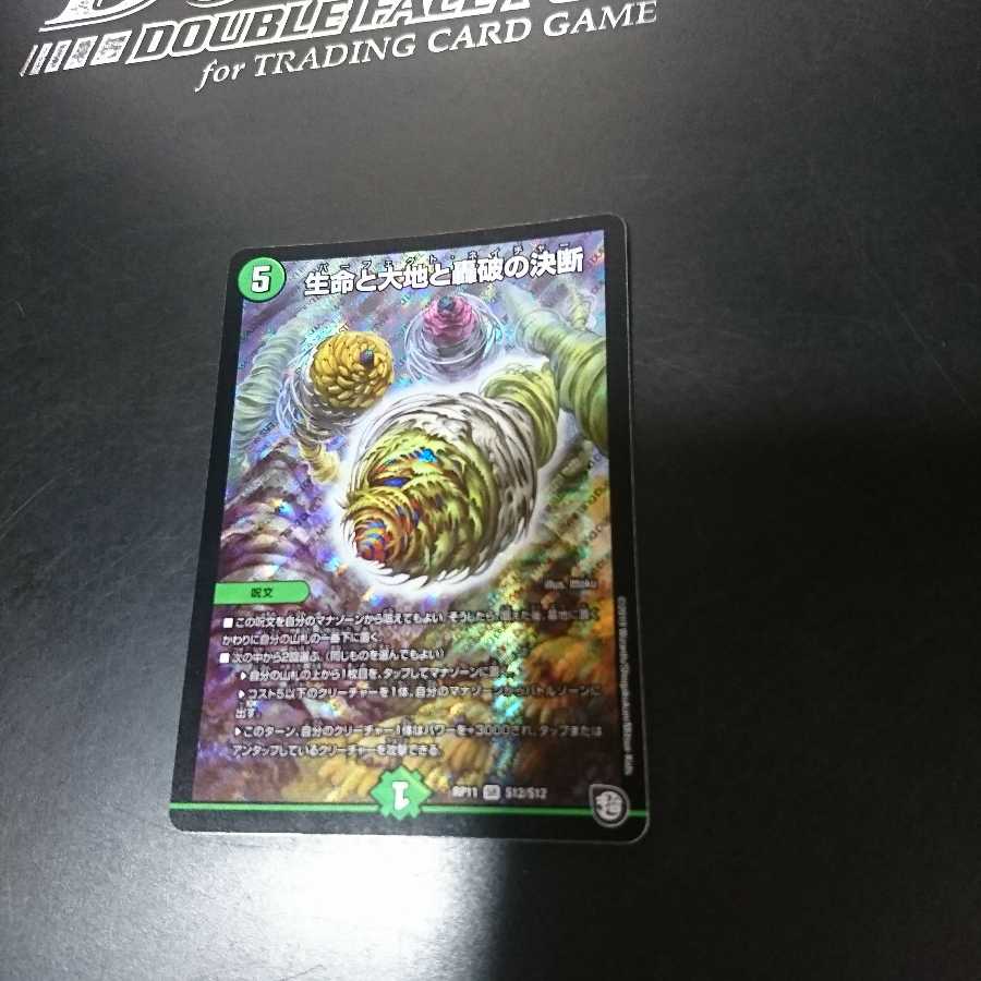 生命と大地と轟破の決断