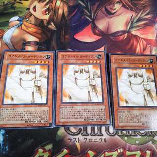 コアキメイル・ガーディアン 3枚