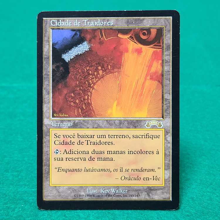 英語 裏切り者の都 レア 143/143