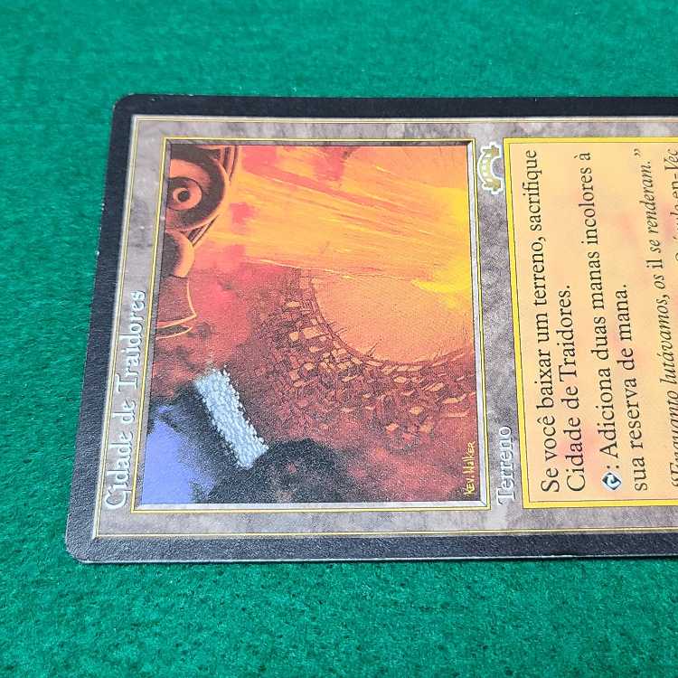 英語 裏切り者の都 レア 143/143