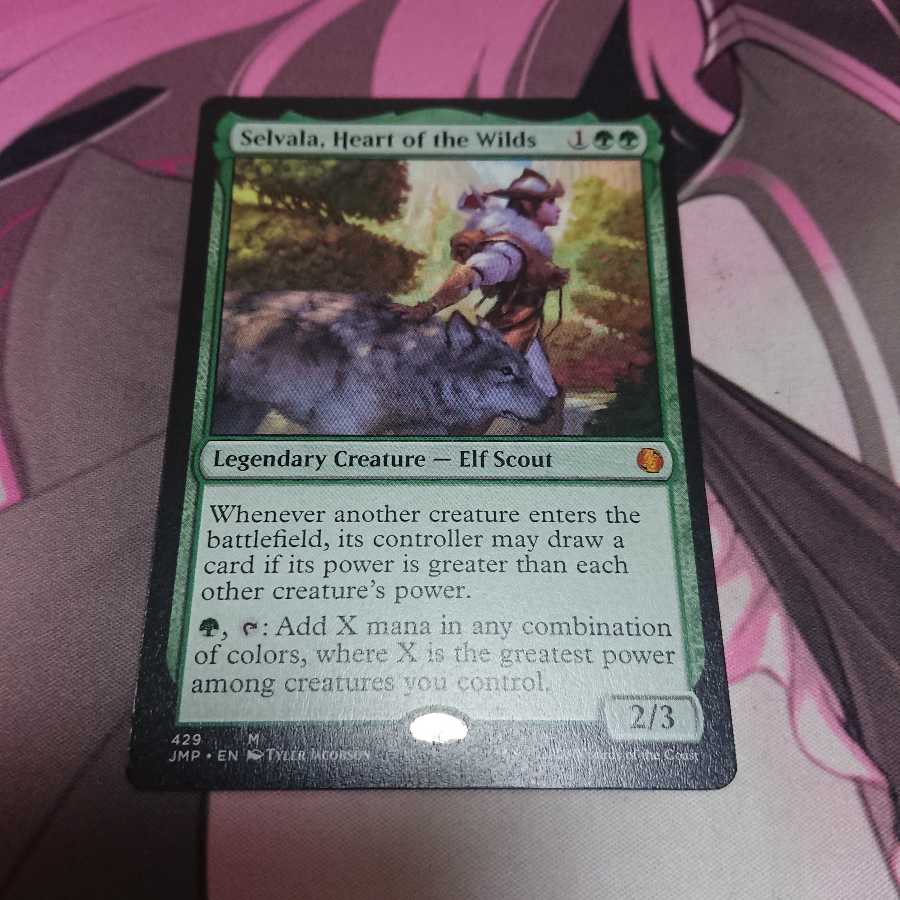 野生の心、セルヴァラ