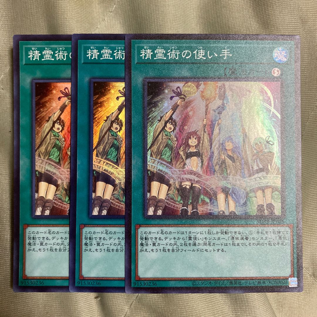 精霊術の使い手