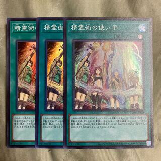 精霊術の使い手