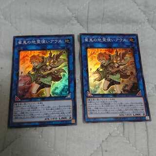 地霊使いアウス スーパー2枚