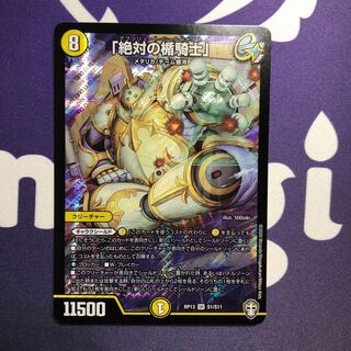 「絶対の楯騎士」