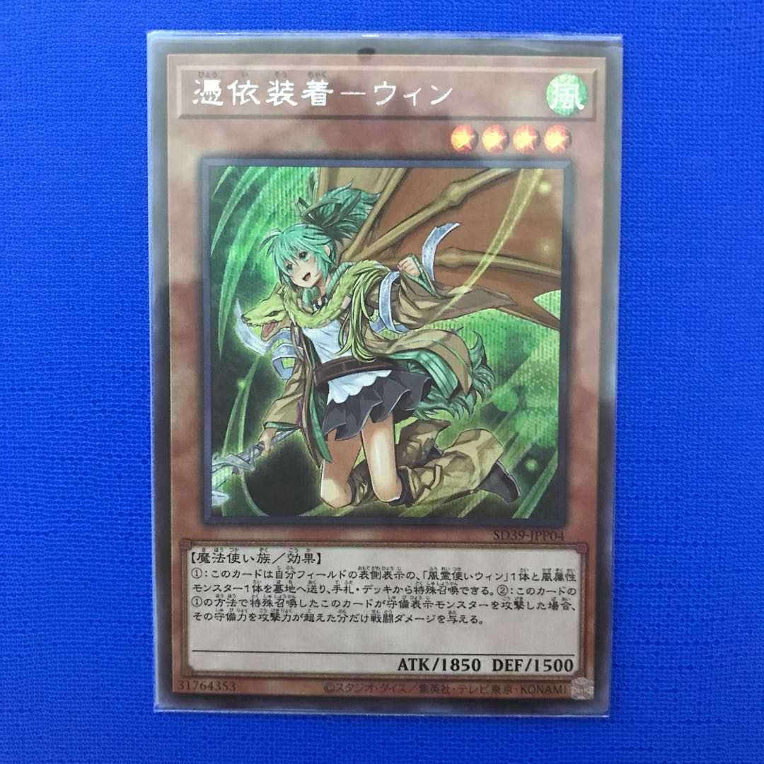 憑依装着-ウィン　絵違い